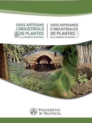 cover image of Usos artesans i industrials de plantes a la Comunitat Valenciana